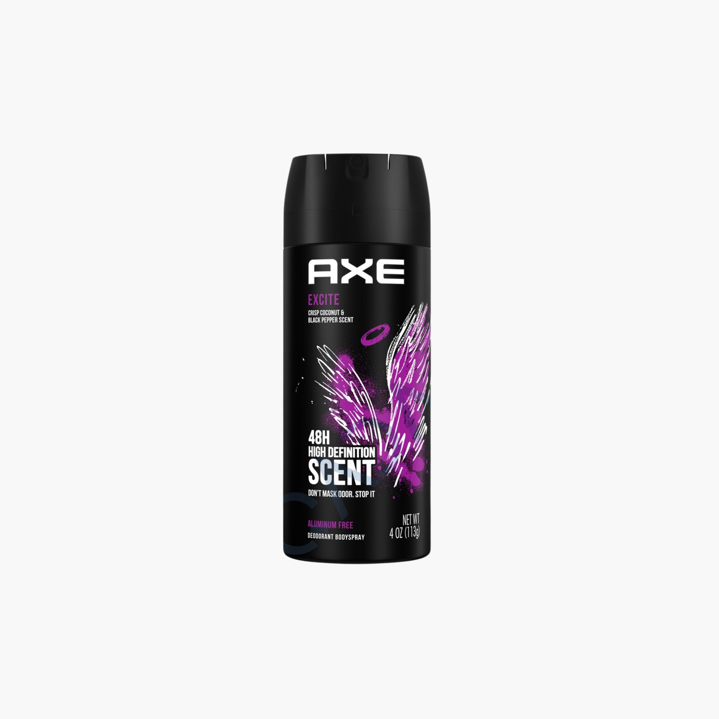 Axe Excite Crisp Coconut & Black Pepper 48H Non-Stop Fresh Deodorant Body Spray For Men 150ml