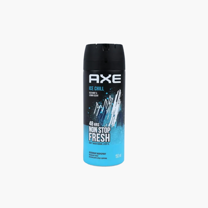 Axe Ice Chill Iced Mint & Lemon 48H Non-Stop Fresh Deodorant Body Spray For Men 150ml