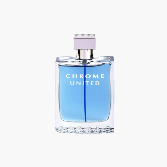 Azzaro Chrome United Eau de Toilette 100ml Bottle