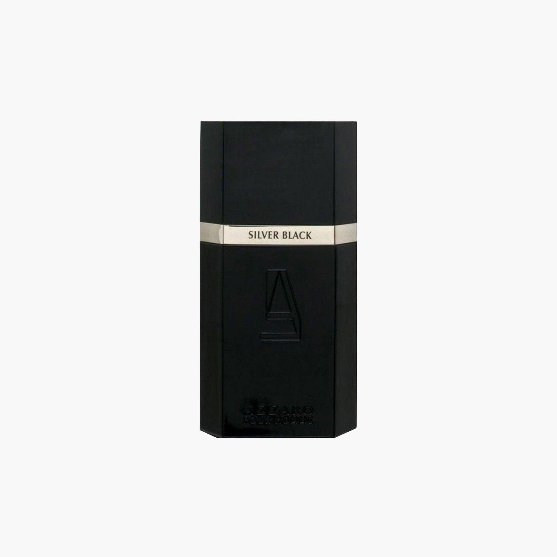 Azzaro Silver Black Pour Homme Eau de Toilette 100ml Bottle