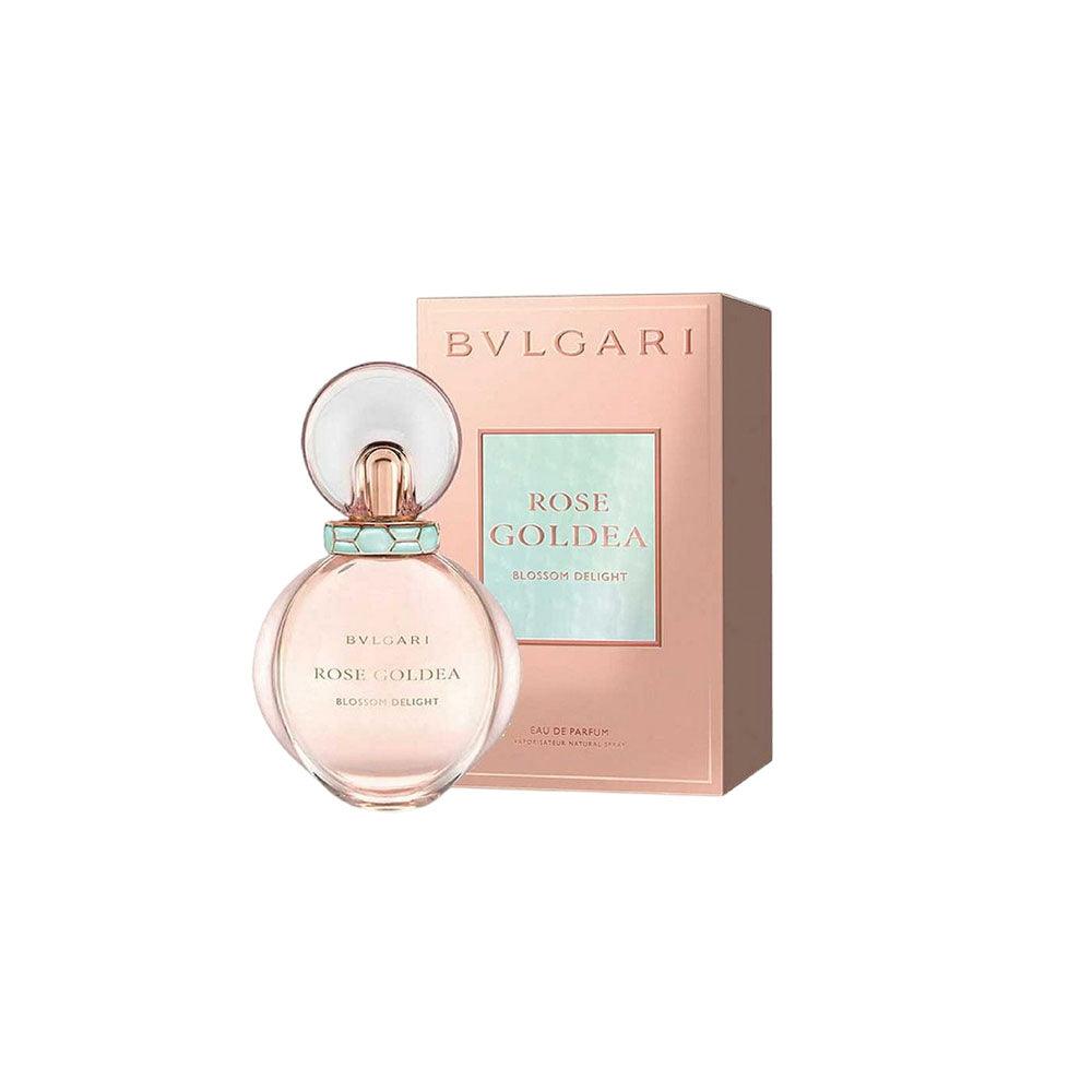 BVLGARI Rose Goldea Blossom Delight Eau de Parfum 75ml Bottle and Box