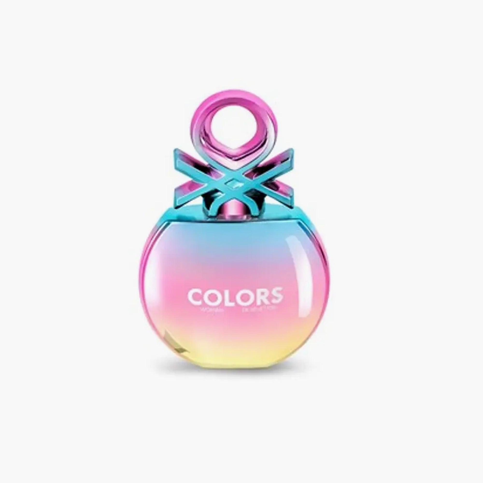 Benetton Colors Holo Eau De Toilette For Women 100ml