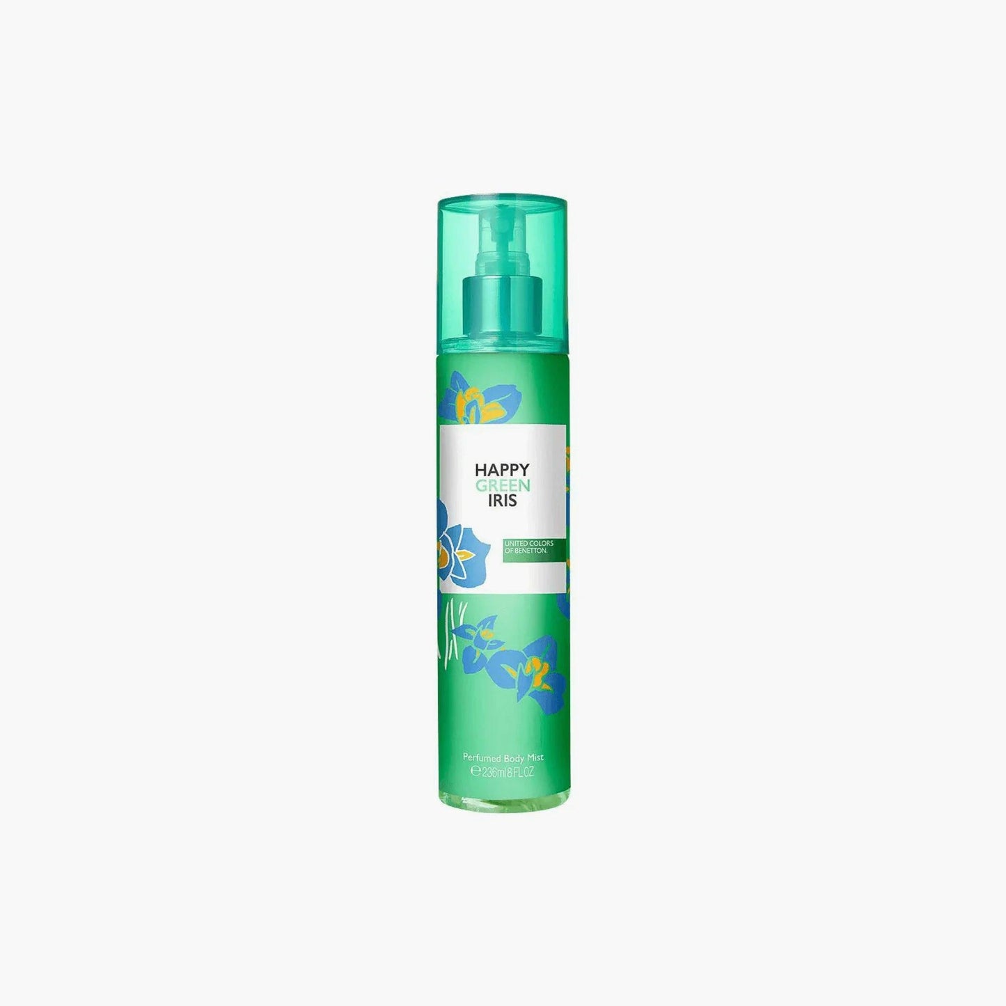 Benetton Happy Green Iris Perfumed Body Mist 236ml Bottle