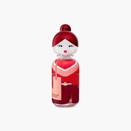 Benetton Sisterland Red Rose Eau de Toilette 80ml Bottle