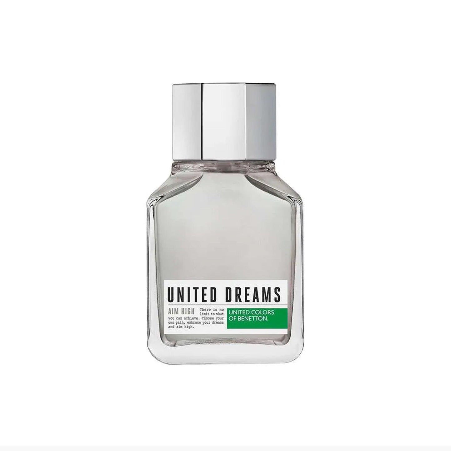 Benetton United Dreams Aim High Eau de Toilette 100ml Bottle