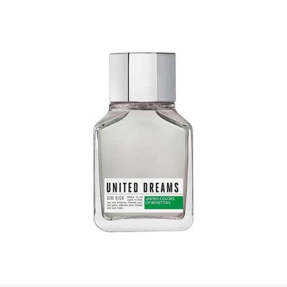 Benetton United Dreams Aim High Eau de Toilette 100ml Bottle