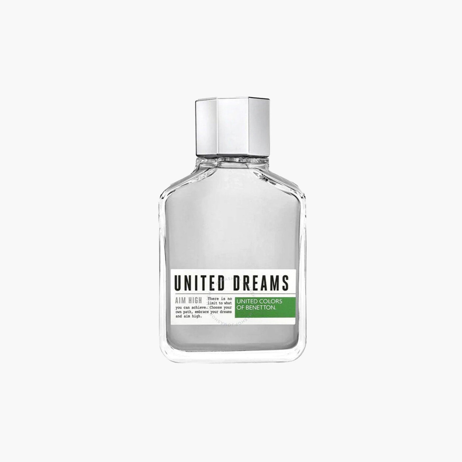 Benetton United Dreams Aim High Eau de Toilette 200ml Bottle
