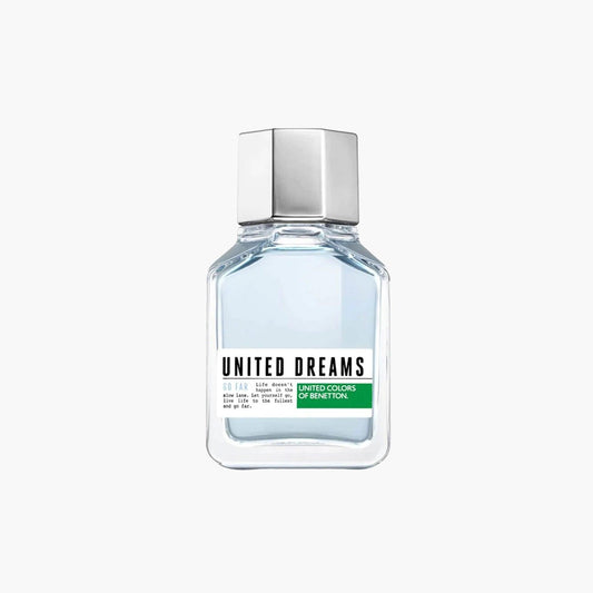 Benetton United Dreams Go Far Eau de Toilette 200ml Bottle