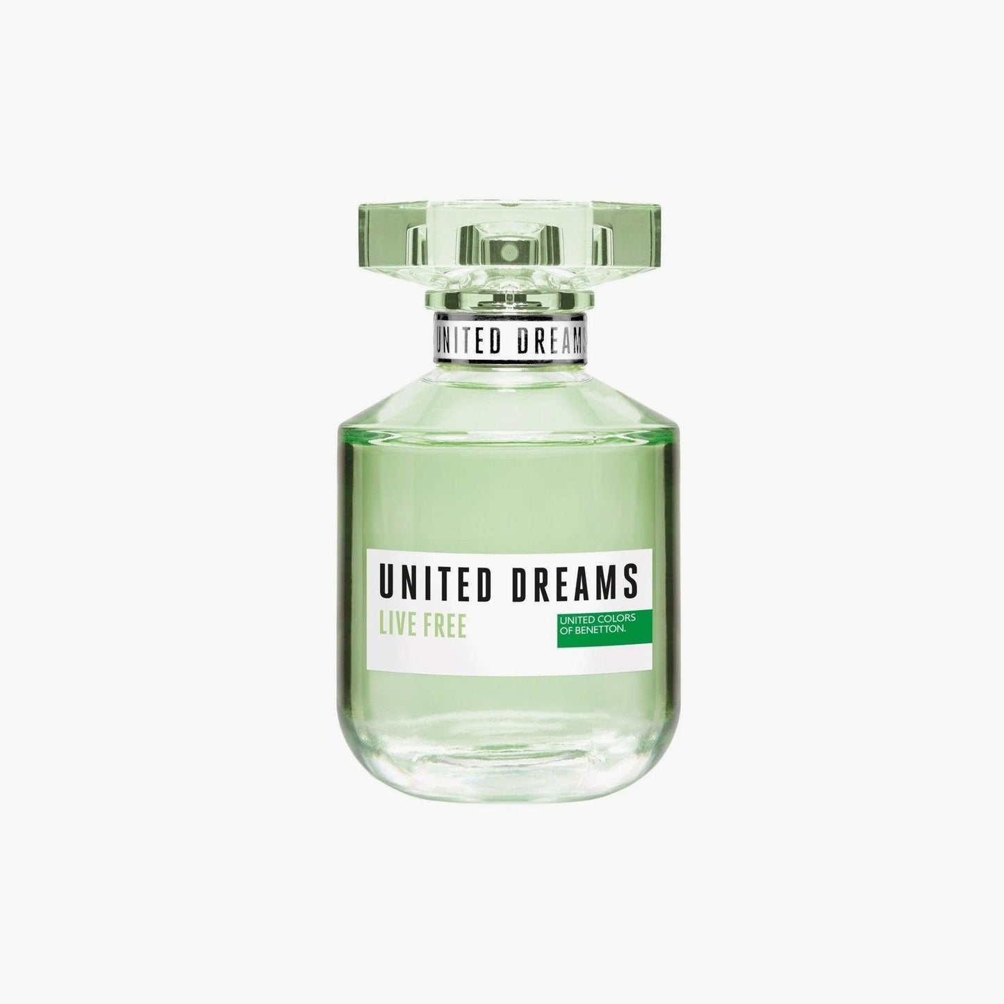 Benetton United Dreams Live Free Eau de Toilette 80ml Bottle