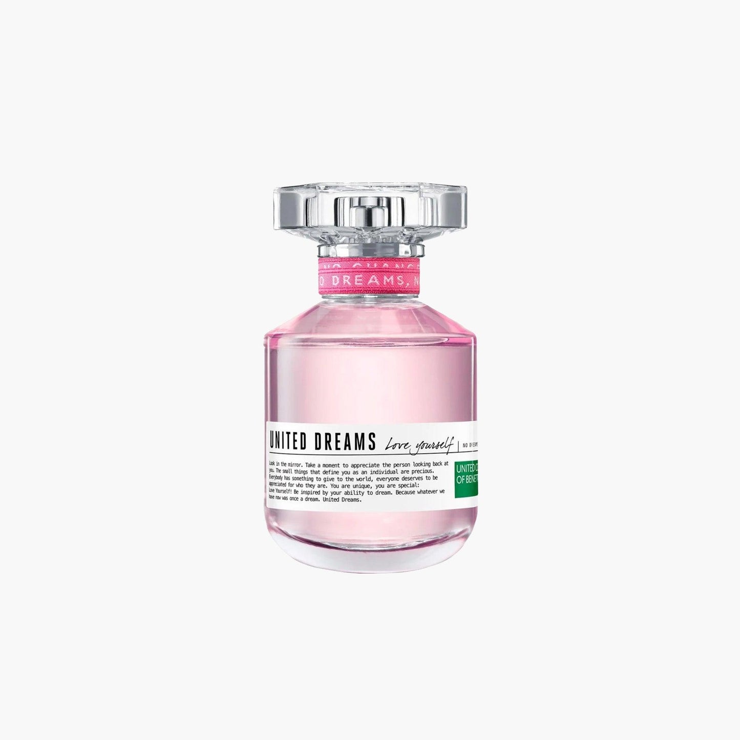 Benetton United Dreams Love Yourself Eau de Toilette 80ml Bottle