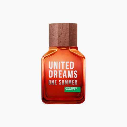 Benetton United Dreams One Summer For Him Brown Eau de Toilette 100ml Bottle