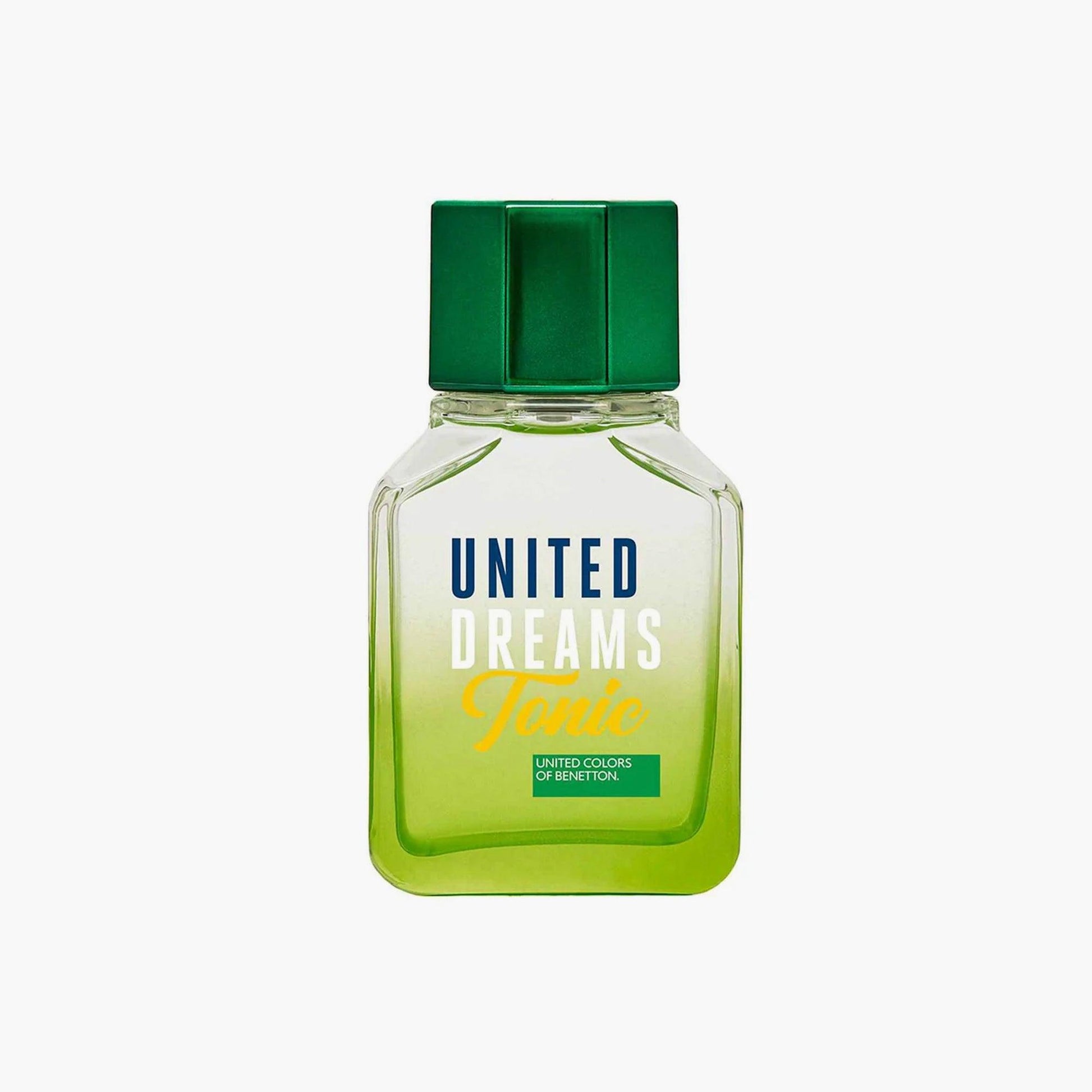 Benetton United Dreams Tonic For Him Eau De Toilette 100ml Bottle