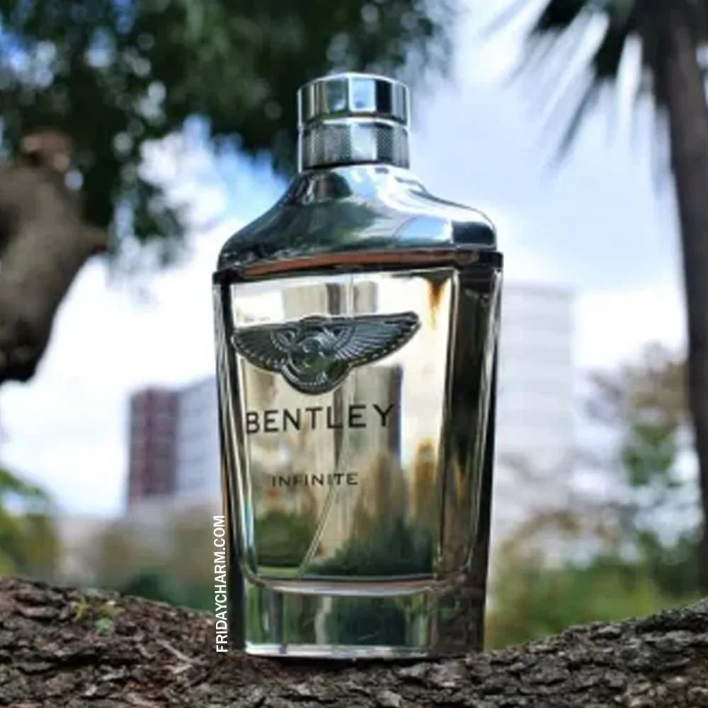Bentley Fragrances Bentley Infinite Intense Eau De Parfum For Men 100ml Bottle and Packaging