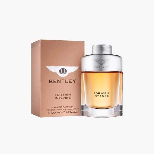 Bentley For Men Intense Eau de Parfum 100ml Bottle and Box