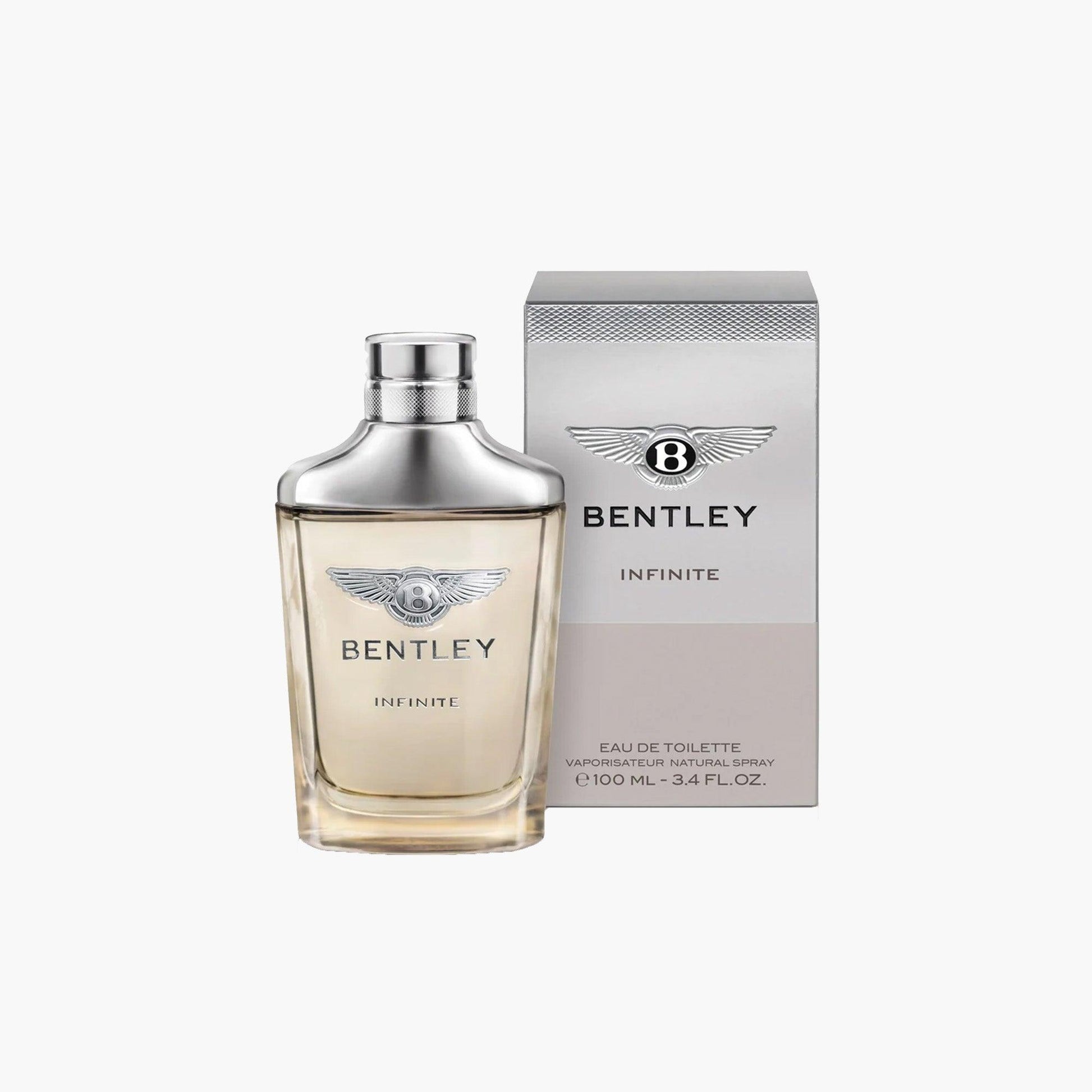 Bentley Infinite Eau de Toilette 100ml Bottle and Box