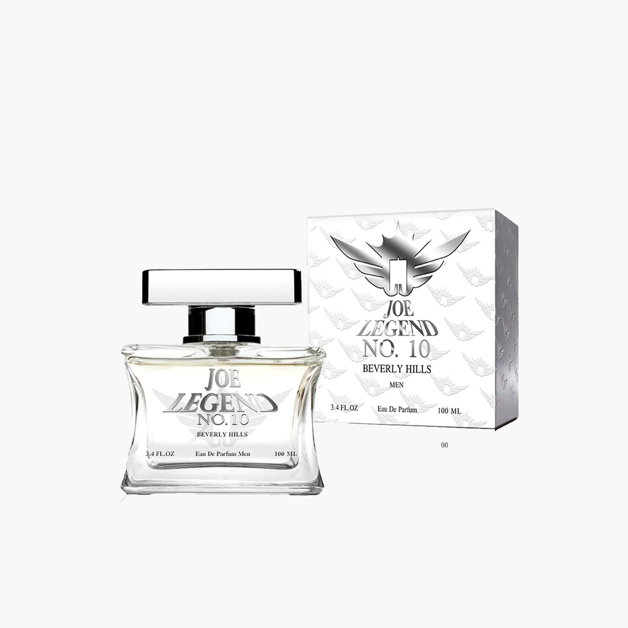 Beverly Hills Joe Legend No.10 Eau De Parfum For Men 100ml
