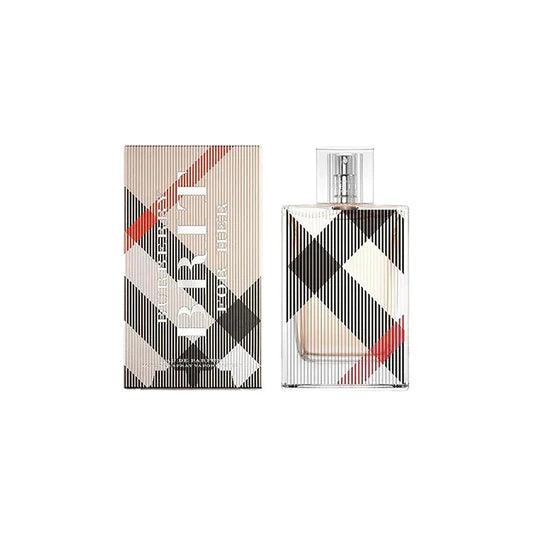 Burberry Brit For Her Eau de Parfum 100ml Bottle and Box