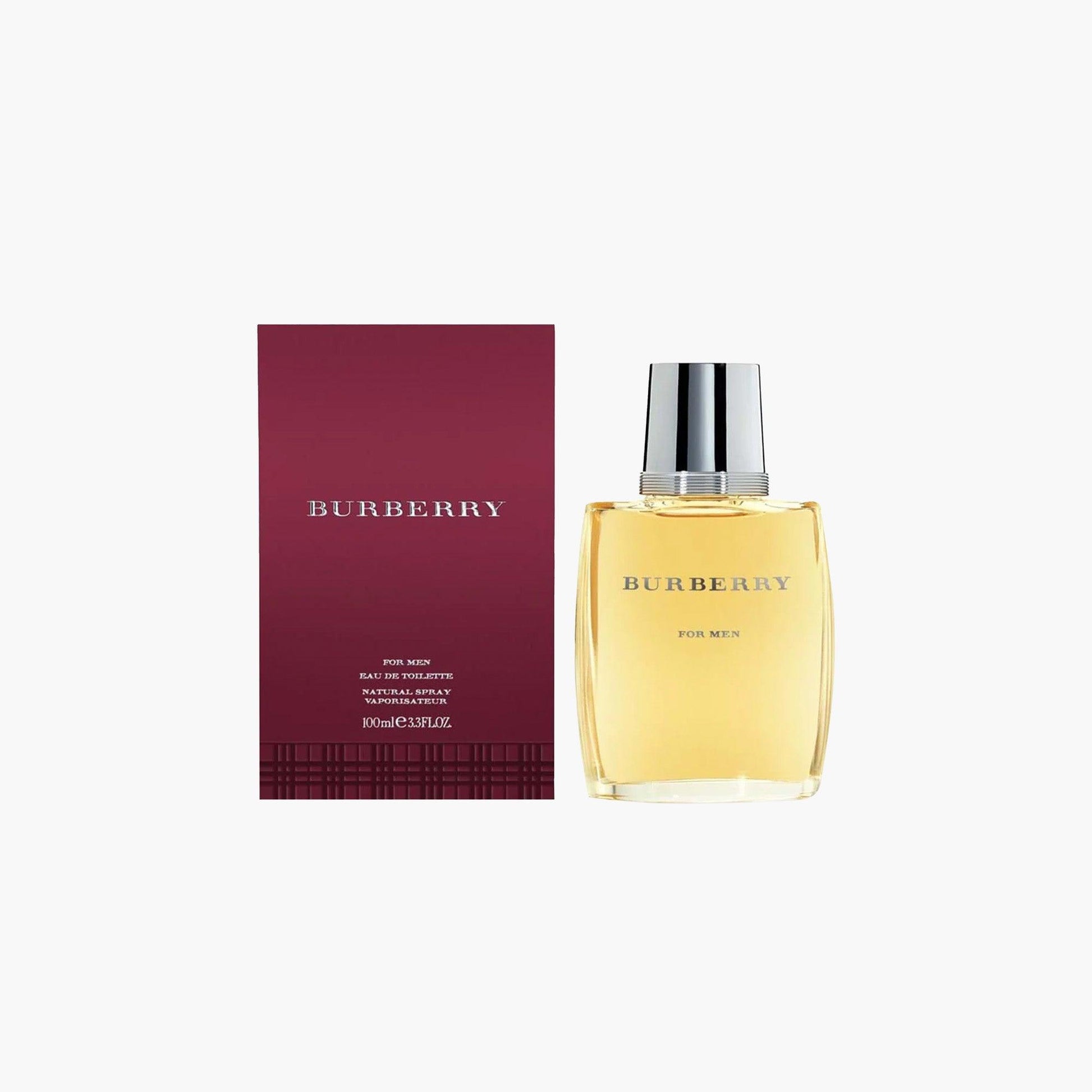 Burberry For Men Eau de Toilette 100ml
Bottle and Box