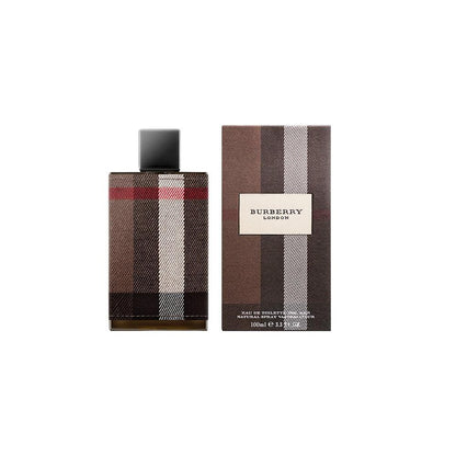 Burberry London Eau de Toilette For Men 100ml Bottle and Box