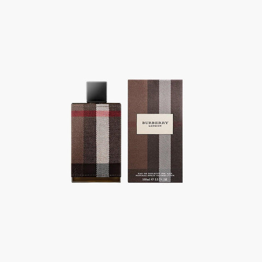 Burberry London For Men Eau de Toilette 100ml Bottle and Box