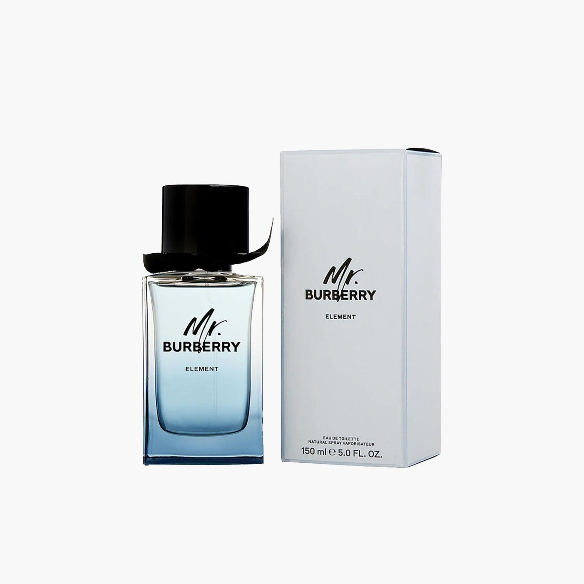 Burberry Mr Burberry Element Eau de Toilette 150ml Bottle and Box