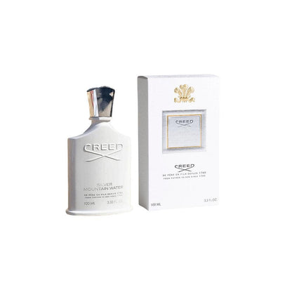 CREED Silver Mountain Water Eau de Parfum 100ml Bottle and Box