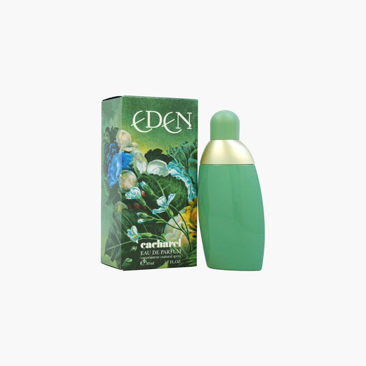 Cacheral Eden Eau de Parfum 50ml Bottle and Box