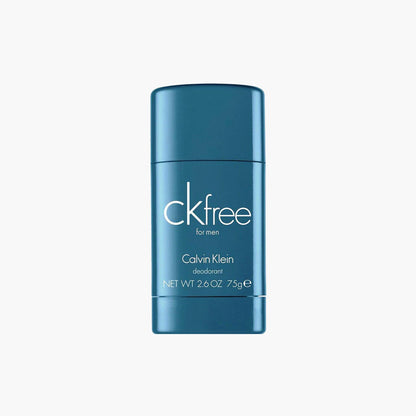 Calvin Klein CK Free For Men Deodorant Stick Alcohol-Free 75gm Bottle