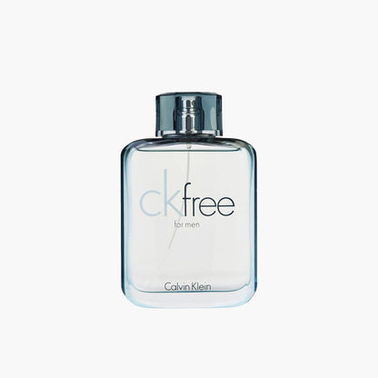 Calvin Klein CK Free For Men Eau De Toilette Spray 100ml Bottle
