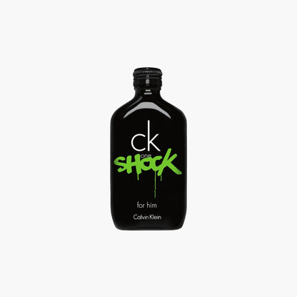 Calvin Klein CK One Shock For Him Eau De Toilette 100ml Bottle