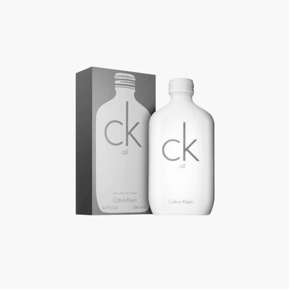 Calvin Klein Ck All Eau de Toilette 200ml Bottle and Box