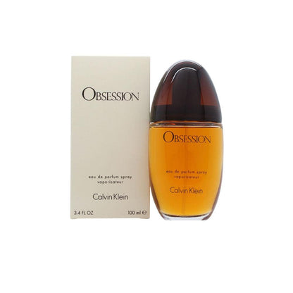 Calvin Klein Obsession Eau de Parfum 100ml Bottle and Box