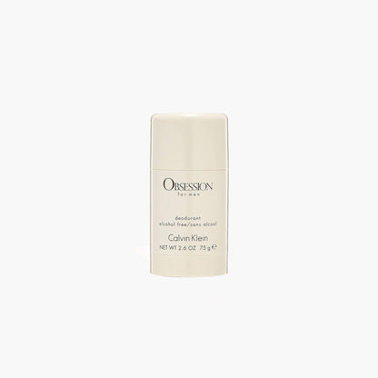 Calvin Klein Obsession For Men Deodorant Stick Alcohol-Free 75gm Bottle
