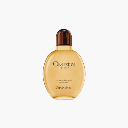 Calvin Klein Obsession For Men Eau De Toilette Spray 125ml Bottle
