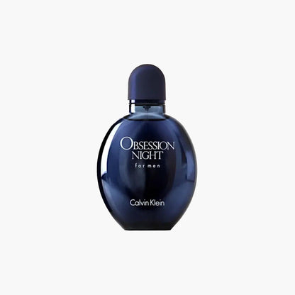 Calvin Klein Obsession Night For Men Eau De Toilette Spray 125ml Bottle