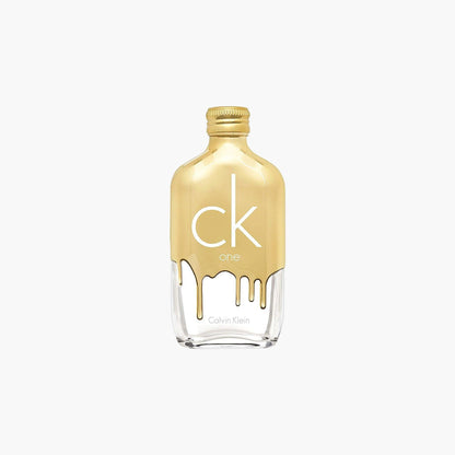Calvin Klein One Gold Eau de Toilette 100ml Bottle