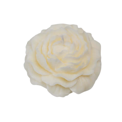 Candle Wick Store Beautiful Flower Shaped Peony Candle 142gm - Buy in Pakistan | Perfume Daddy