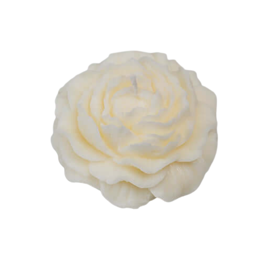 Candle Wick Store Beautiful Flower Shaped Peony Candle 142gm - Buy in Pakistan | Perfume Daddy