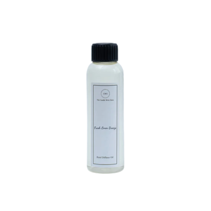 Candle Wick Store Fresh Linen Breeze Diffuser Refill Oil 120ml - Buy in Pakistan | Perfume Daddy