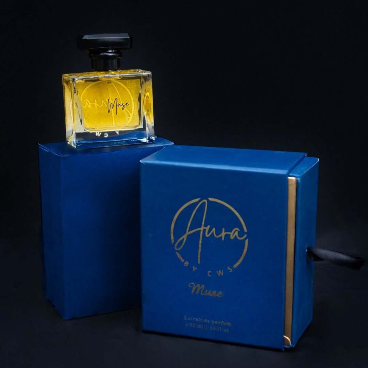 Candle Wick Store Aura Muse Extrait De Parfum For Men 50ml Fragrance Notes and Details
