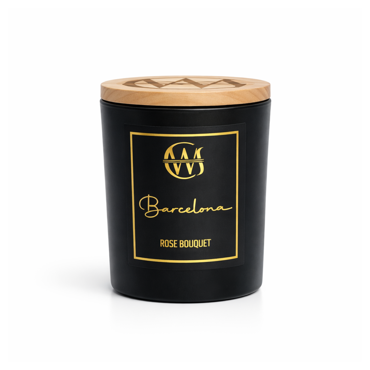 Candle Wick Store Barcelona Candle with Rose Bouquet Scent - Buy in Pakistan | Perfume Daddy