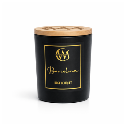 Candle Wick Store Barcelona Candle with Rose Bouquet Scent - Buy in Pakistan | Perfume Daddy