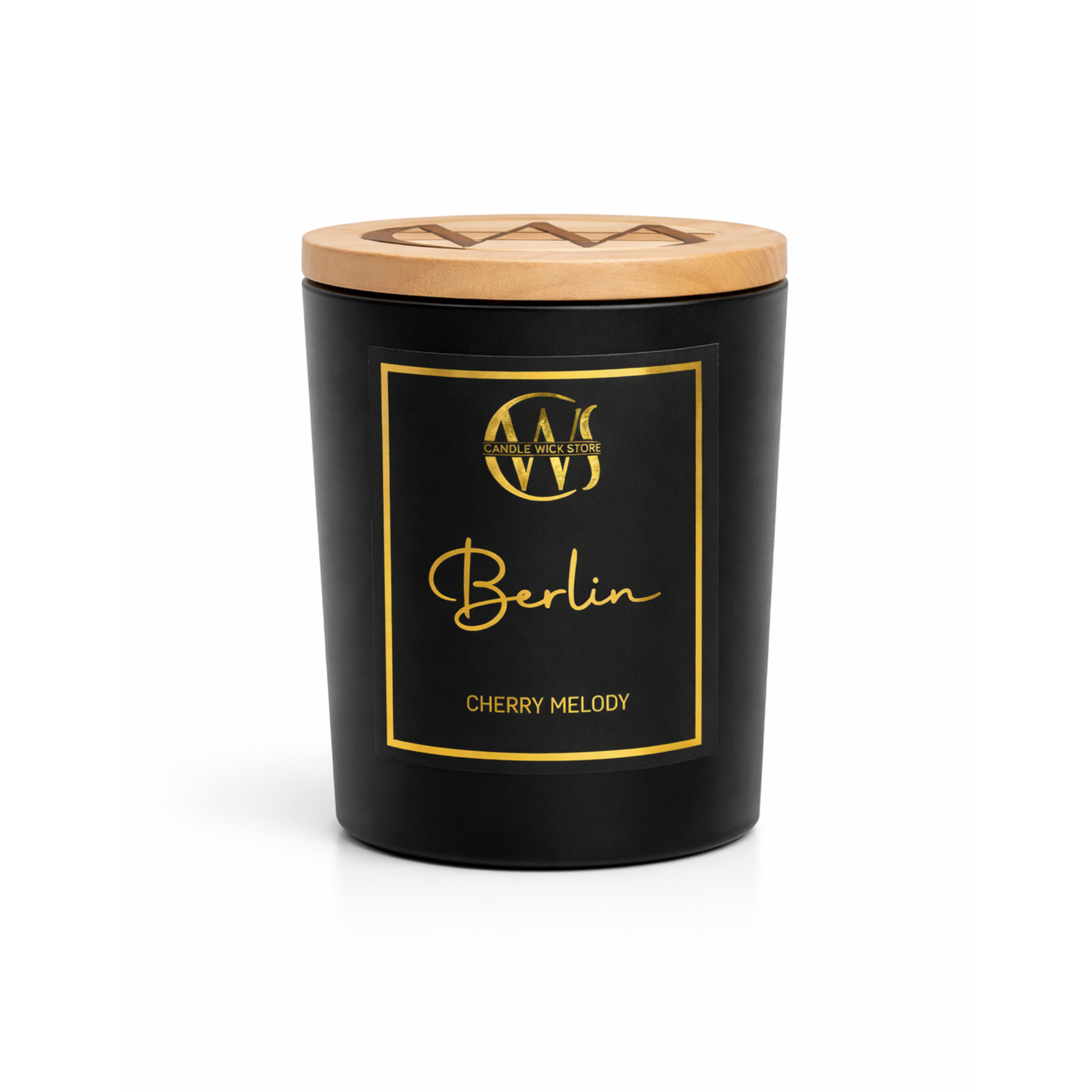 Candle Wick Store Berlin Candle with Cherry Melody Scent - Buy in Pakistan | Perfume Daddy