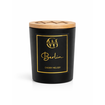 Candle Wick Store Berlin Candle with Cherry Melody Scent - Buy in Pakistan | Perfume Daddy