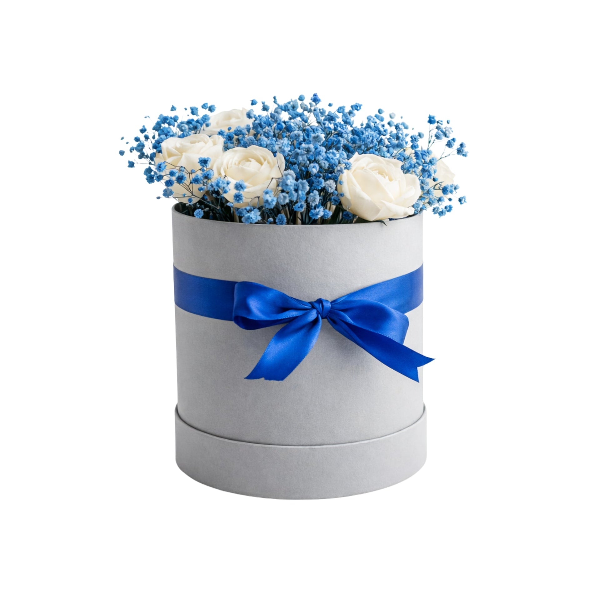 Candle Wick Store Blue Serenity Bouqet Grey Base Only Available in Karachi - Buy in Pakistan | Perfume Daddy