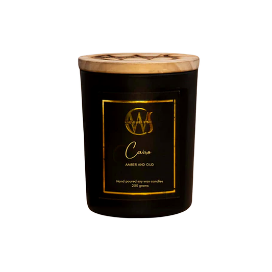 Candle Wick Store Cairo Candle With Amber And Oudh Scent - Buy in Pakistan | Perfume Daddy