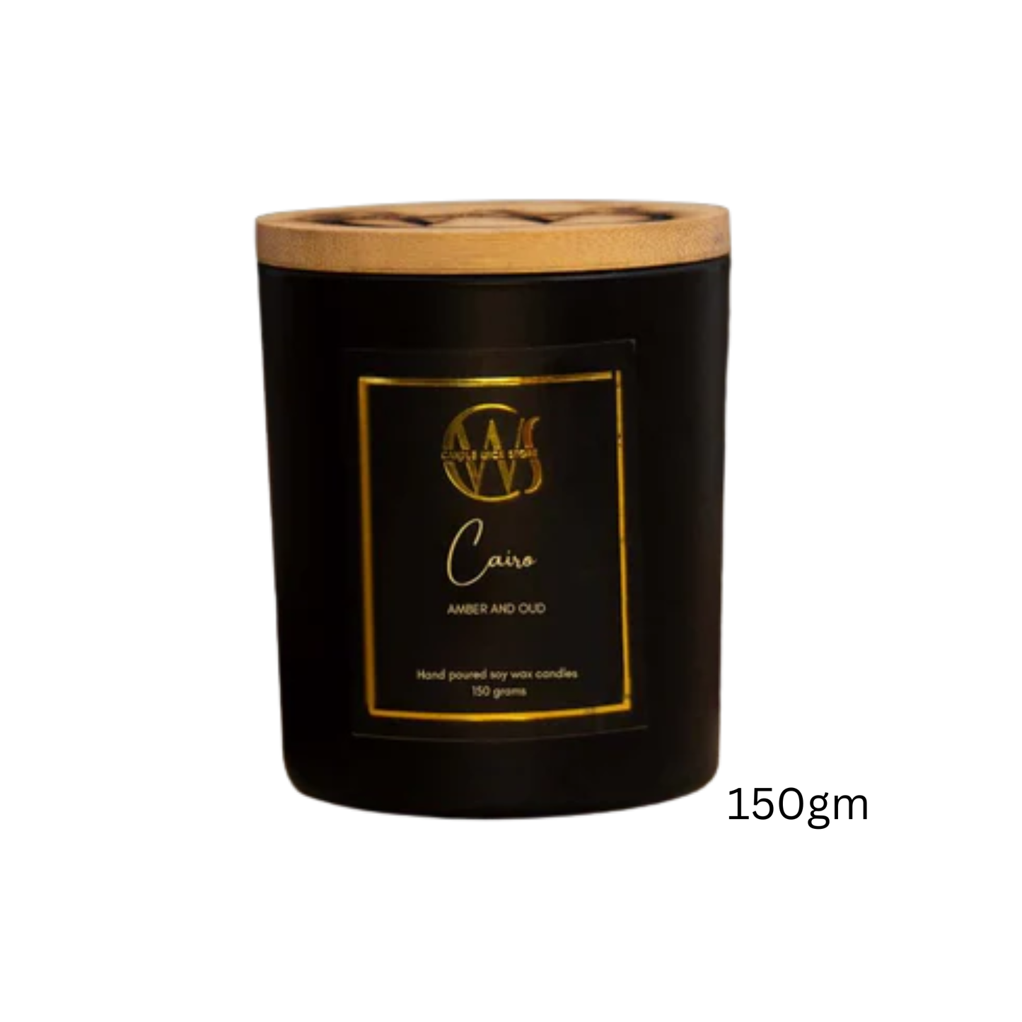 Candle Wick Store Cairo Candle With Amber And Oudh Scent Fragrance Notes and Details