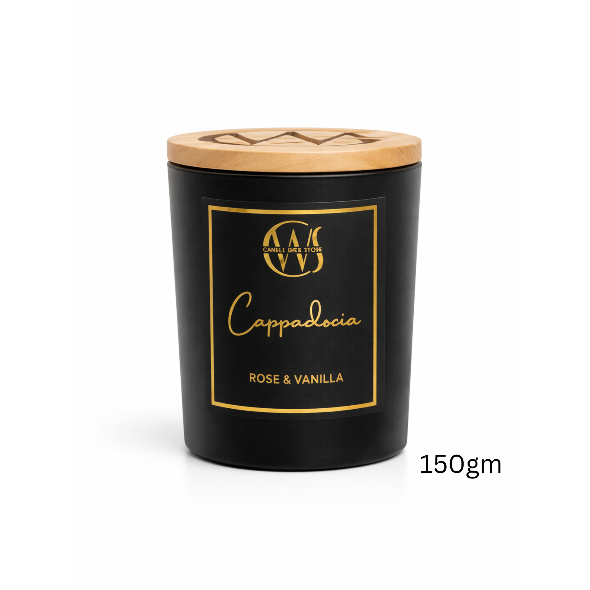 Candle Wick Store Cappadocia Candle with Rose and Vanilla Scent Fragrance Notes and Details