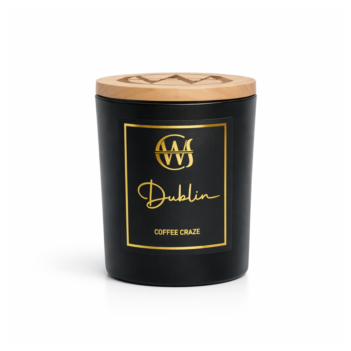 Candle Wick Store Dublin Candle With Coffee Craze Scent - Buy in Pakistan | Perfume Daddy