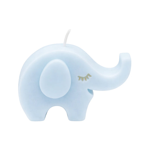 Candle Wick Store Elephant Candle Close-Up View